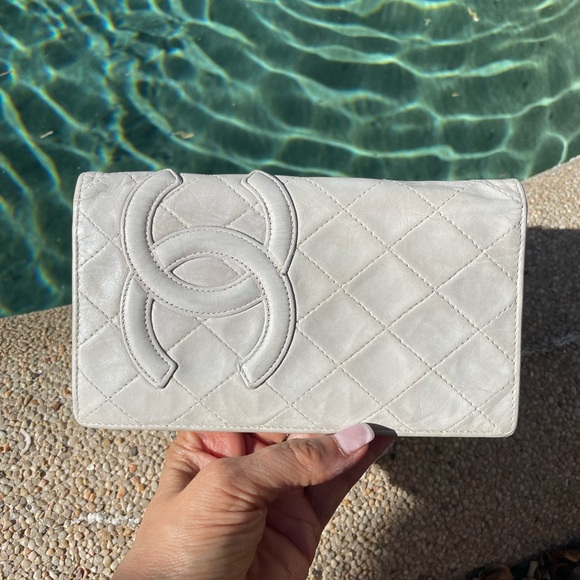 Chanel Cambon wallet - Picture 1 of 9